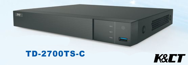 Đầu ghi TVT-DVR TD-2704/08 TS-C