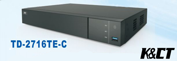 Đầu ghi TVT-DVR TD-2716 TE-C