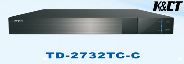 Đầu ghi TVT-DVR TD-2732TC-C