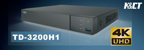 Đầu ghi TVT-NVR TD-3204/08/16 H1