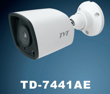 CAMERA TVT AHD 4.0MP TD-7441AE