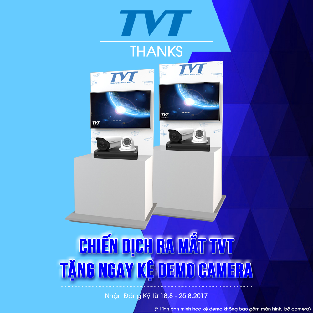 Tri Ân QUÝ ĐẠI LÝ tặng ngay kệ DEMO 